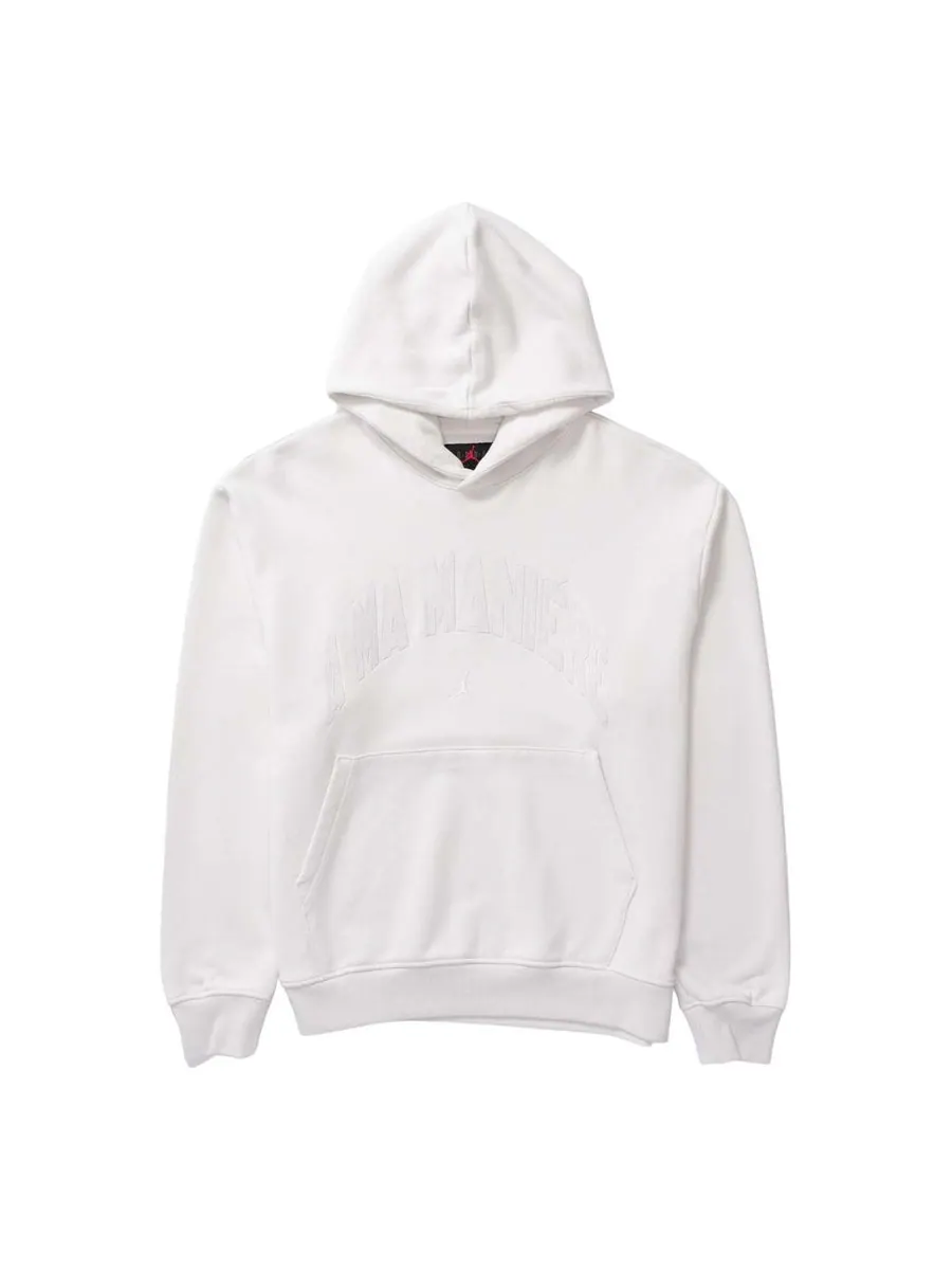 Худи Air Jordan x A Ma Maniere Hoodie 'Phantom' — изображение 1 из 2, бежевый
