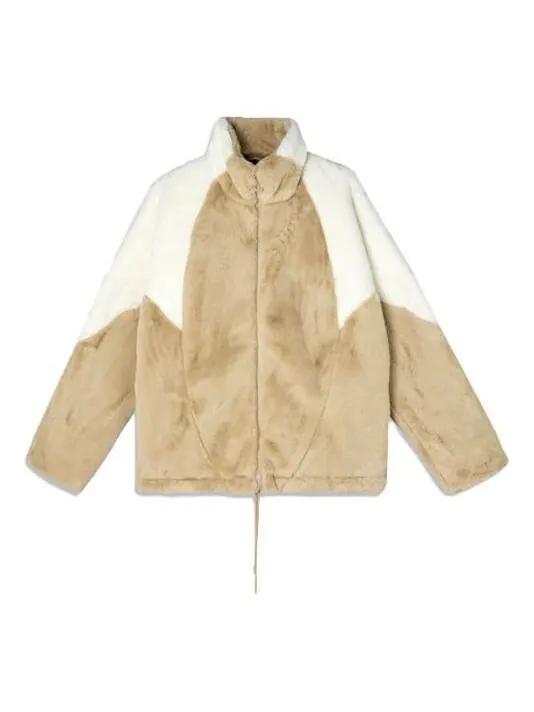Куртка adidas originals Unisex Speed Fur Jacket Brown — изображение 1 из 4, коричневый
