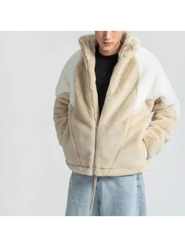 Куртка adidas originals Unisex Speed Fur Jacket Brown — изображение 3 из 4, коричневый