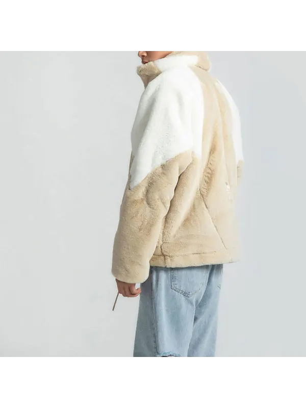 Куртка adidas originals Unisex Speed Fur Jacket Brown — изображение 4 из 4, коричневый