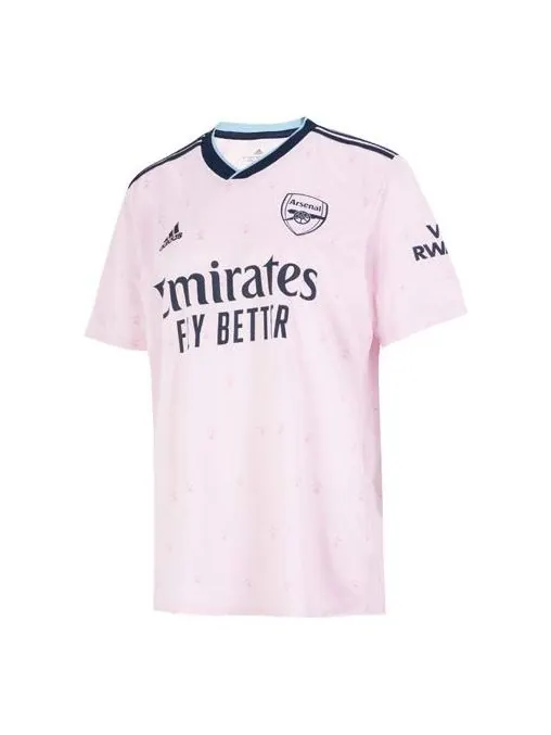 Джерси adidas Arsenal 22/23 Third Jersey 'Pink Black' — изображение 1 из 5, розовый