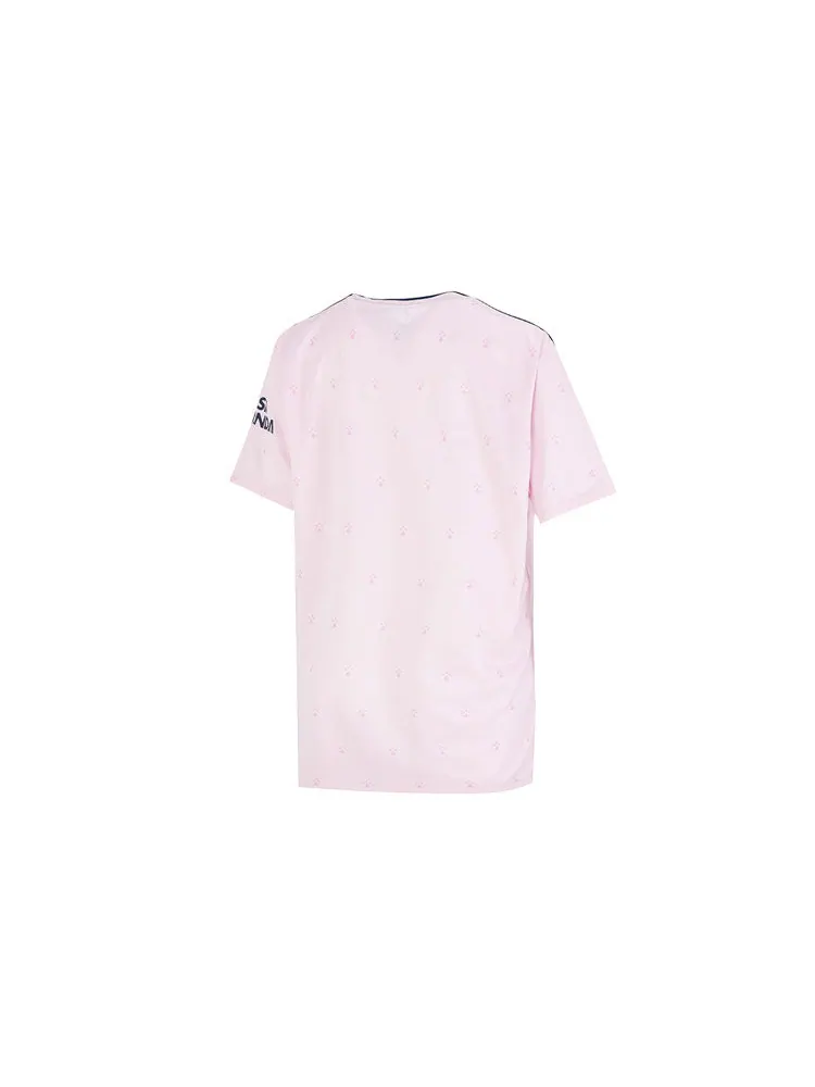 Джерси adidas Arsenal 22/23 Third Jersey 'Pink Black' — изображение 2 из 5, розовый
