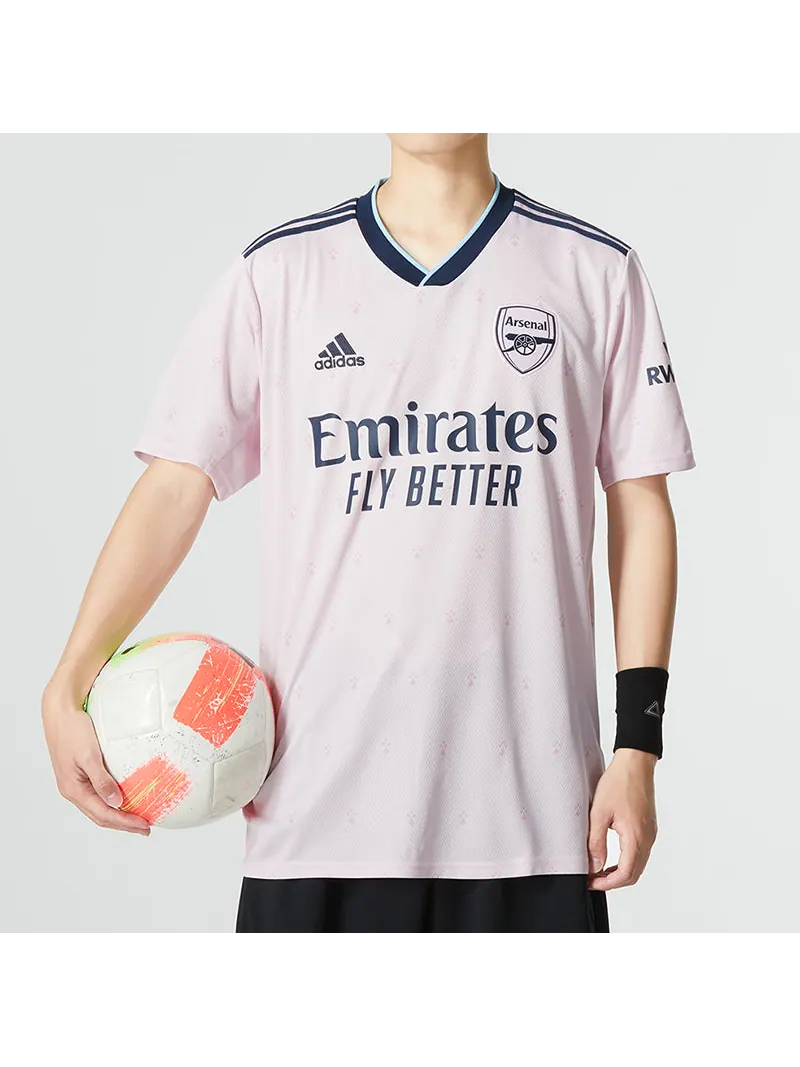 Джерси adidas Arsenal 22/23 Third Jersey 'Pink Black' — изображение 3 из 5, розовый
