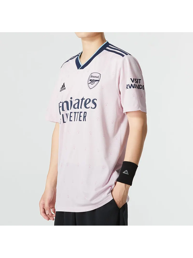 Джерси adidas Arsenal 22/23 Third Jersey 'Pink Black' — изображение 5 из 5, розовый