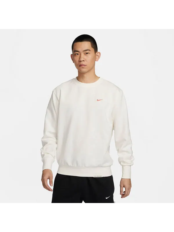 Рубашка valentine's day graphic sweatshirt 'white pink' Nike — изображение 3 из 4, белый/розовый
