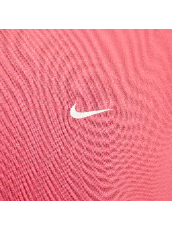 Свитера стандартный выпуск dri fit баскетбольный топ с круглым вырезом Nike — изображение 1 из 3, розовый/белый