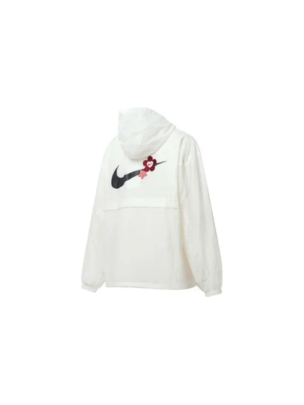 Куртка спортивная одежда v день Nike — изображение 3 из 3, белый