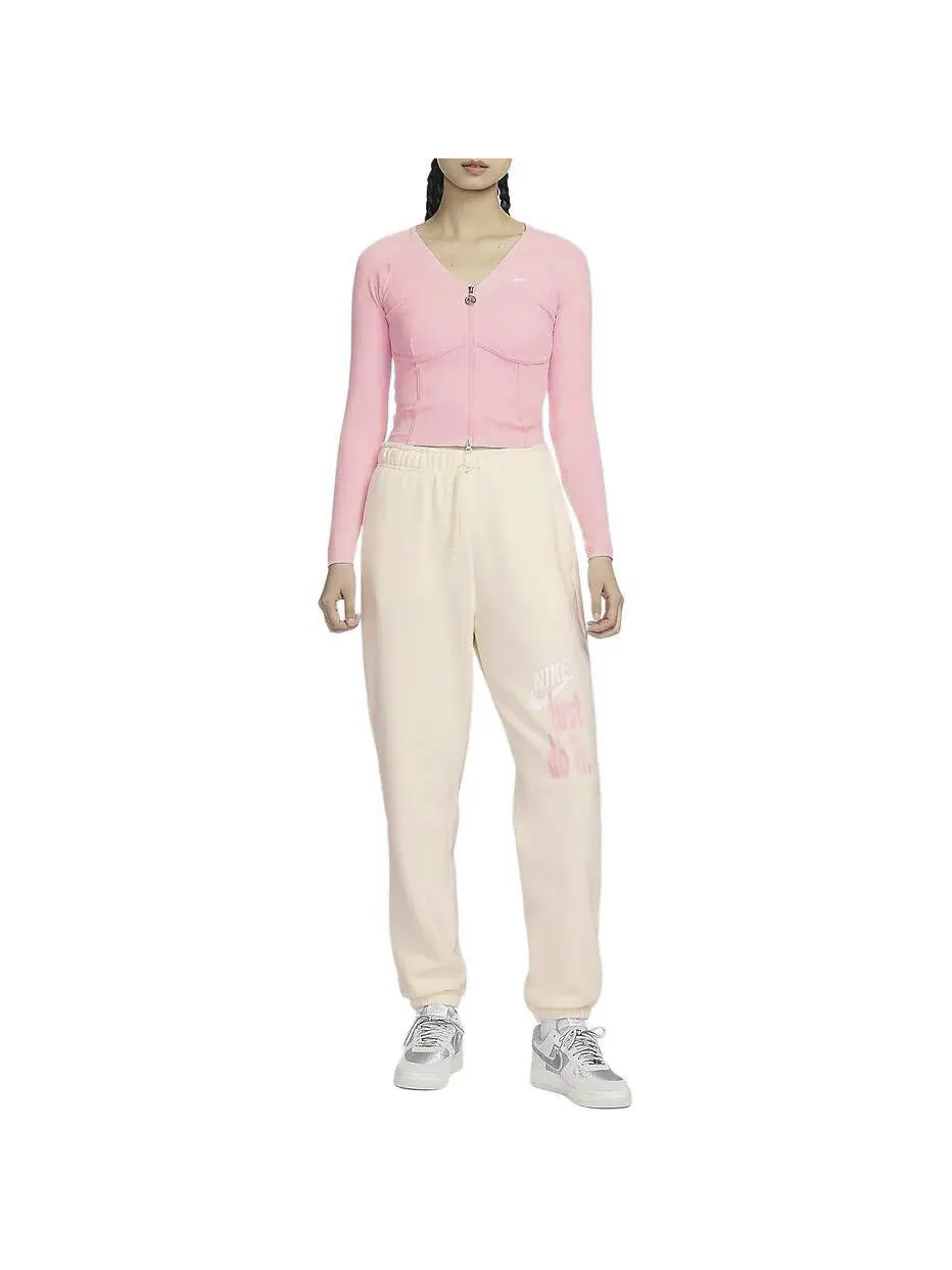 Лонгслив Nike Valentine's Day Collection HF1133-631 — изображение 2 из 5, розовый