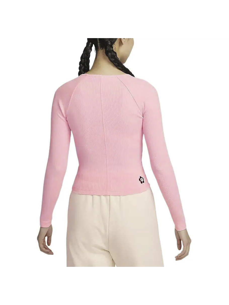 Лонгслив Nike Valentine's Day Collection HF1133-631 — изображение 4 из 5, розовый