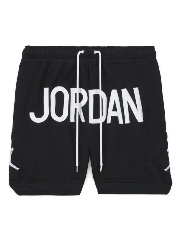 Шорты x нина шанель abney шорты Air Jordan — изображение 1 из 4, черный/белый