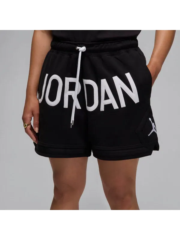 Шорты x нина шанель abney шорты Air Jordan — изображение 3 из 4, черный/белый