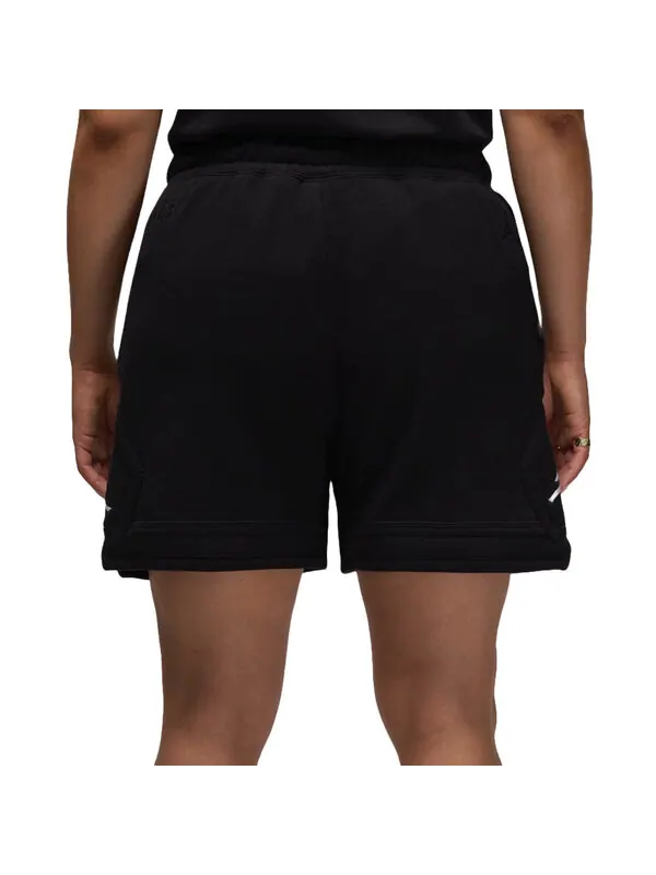 Шорты x nina chanel abney shorts asia sizing 'black white' Air Jordan — изображение 2 из 2, черный/белый