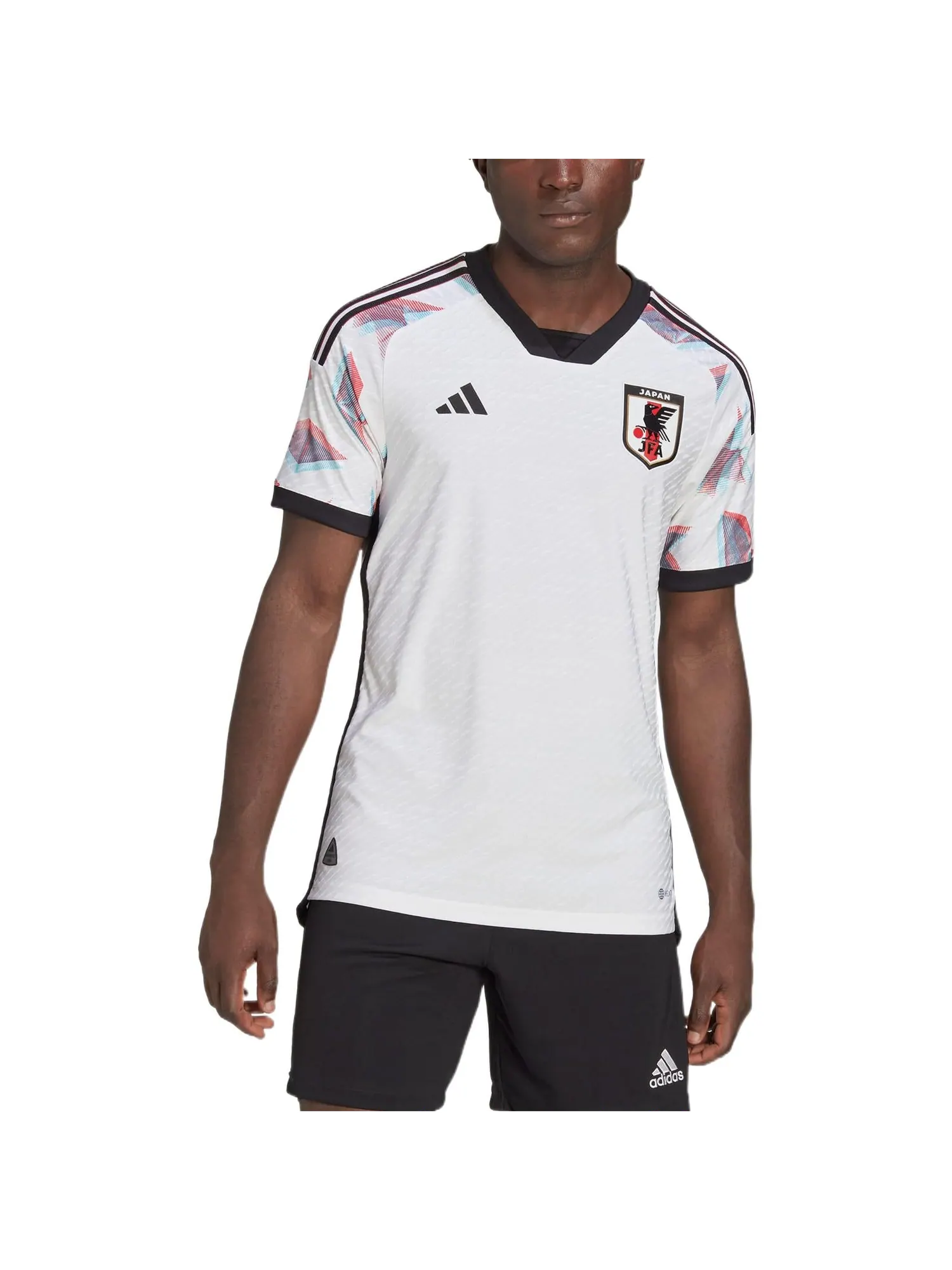 Джерси adidas Japan 2022-2023 World Cup Away Authenic Jersey — изображение 3 из 4, белый