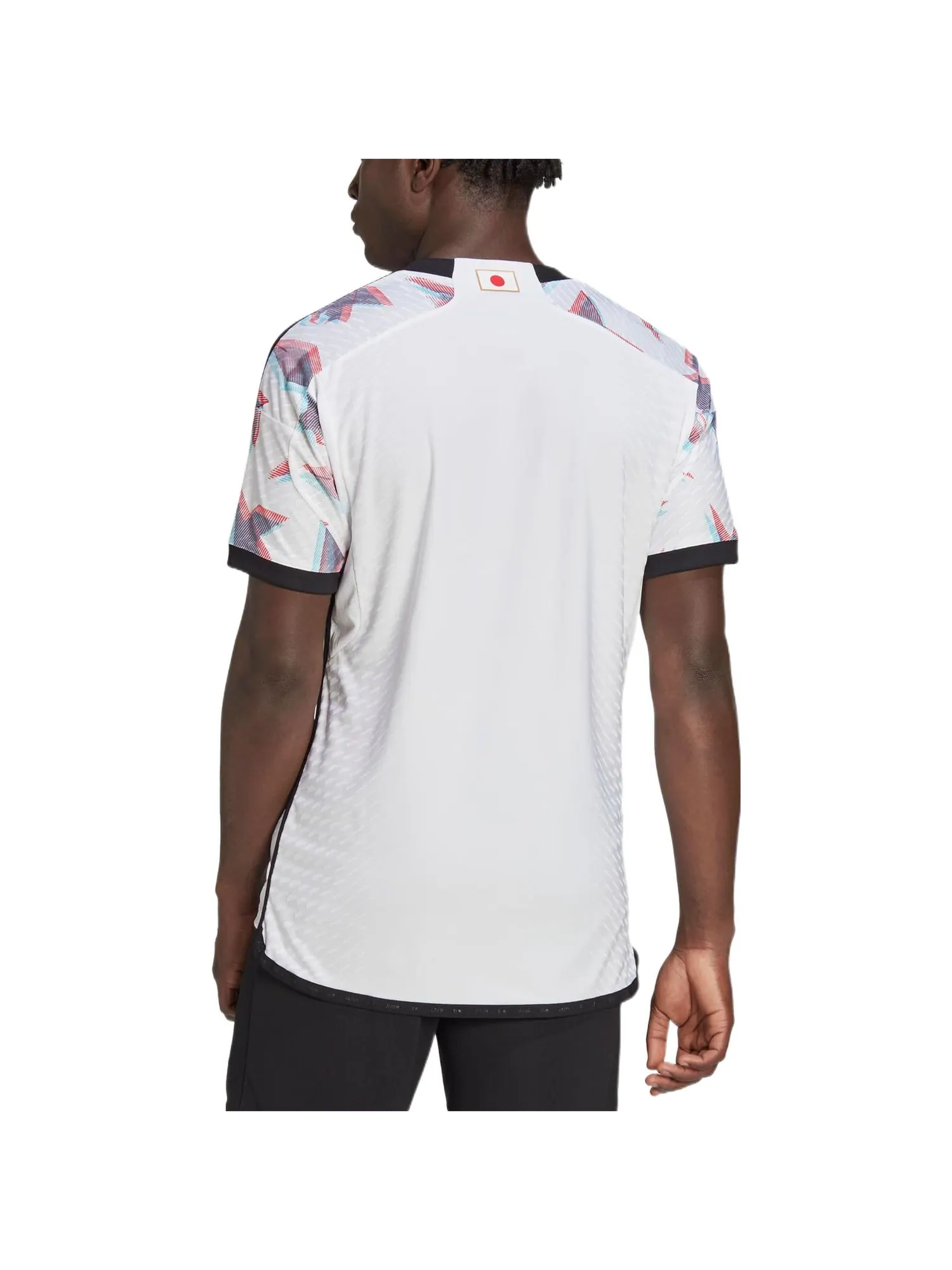 Джерси adidas Japan 2022-2023 World Cup Away Authenic Jersey — изображение 4 из 4, белый