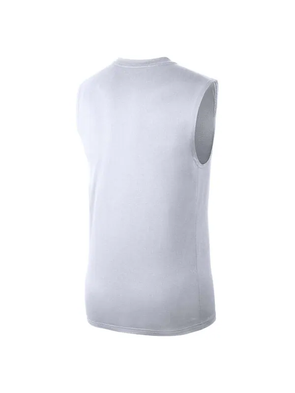Футболка boston celtics sleeveless t-shirt 'white' Nike — изображение 2 из 2, белый