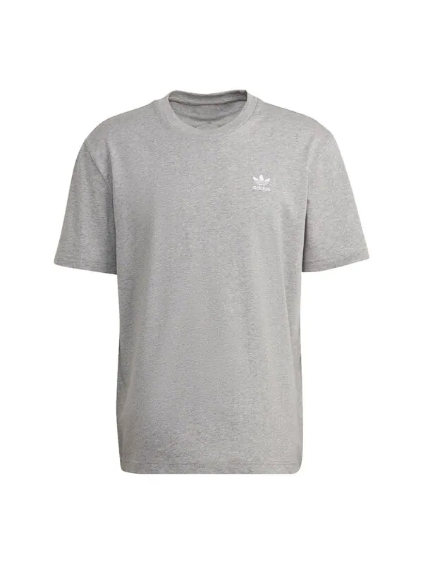 Футболка Adicolor Classics Back and Front Trefoil Boxy Tee 'Grey' — изображение 1 из 4, серый