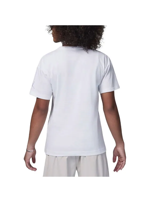 Футболка 23 flight graphic t-shirt 'white' Air Jordan — изображение 2 из 2, белый