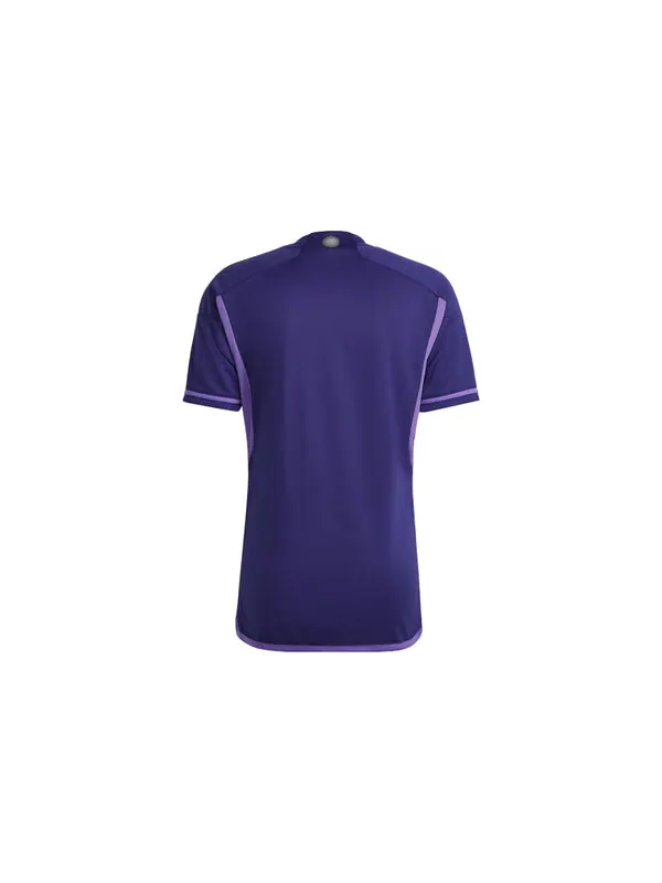 Футболка adidas Argentina 2022-2023 World Cup Away Jersey — изображение 2 из 4, индиго/фиолетовый