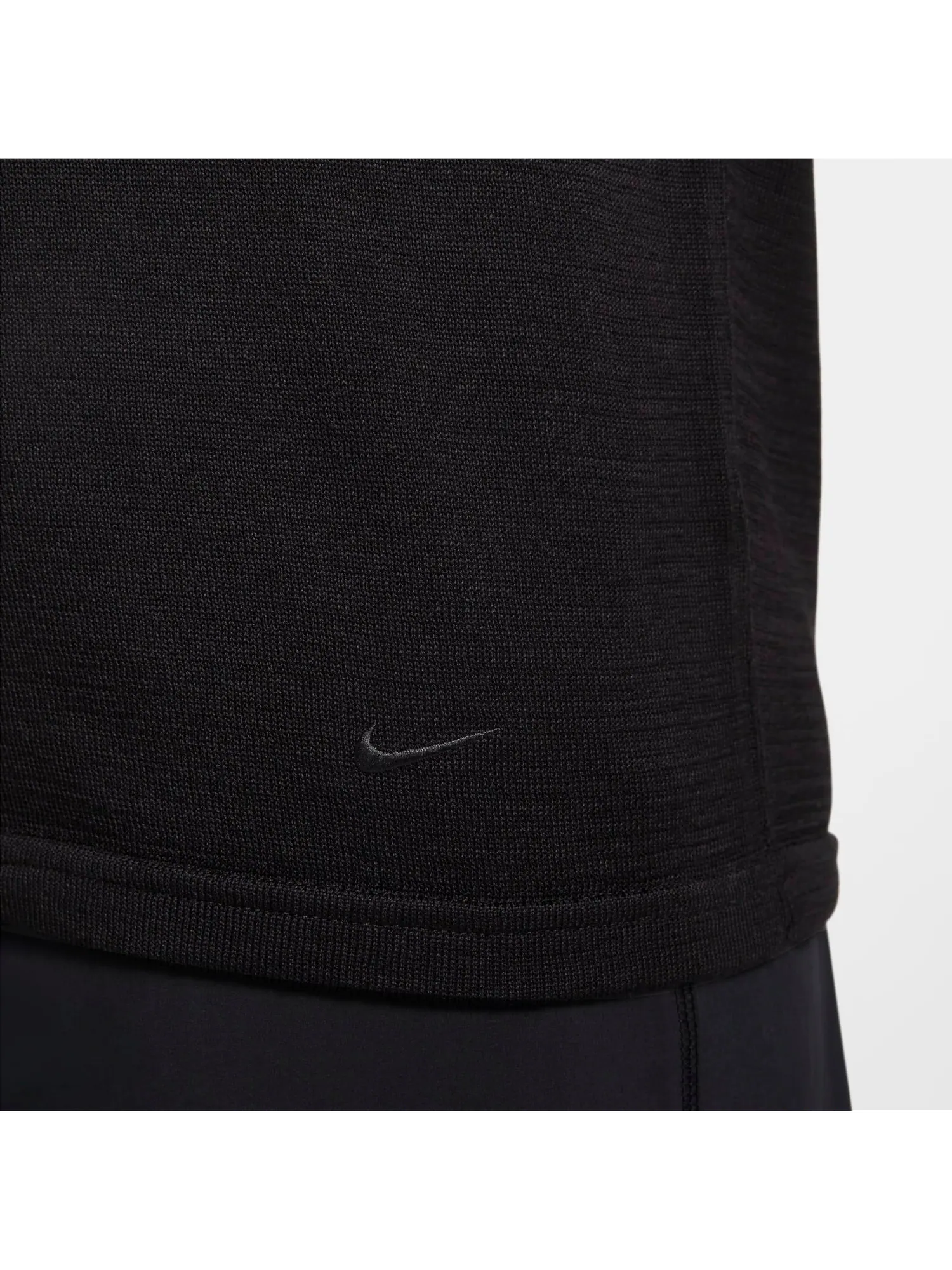 Джерси Nike x Stussy Long-Sleeve Knit Jersey 'Black' — изображение 3 из 5, черный