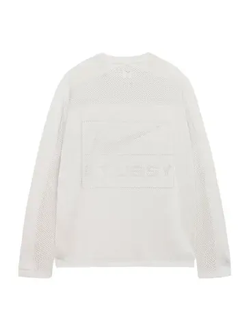 Джерси Nike x Stussy Long-Sleeve Knit Jersey 'Light Bone' — изображение 1 из 5, бежевый