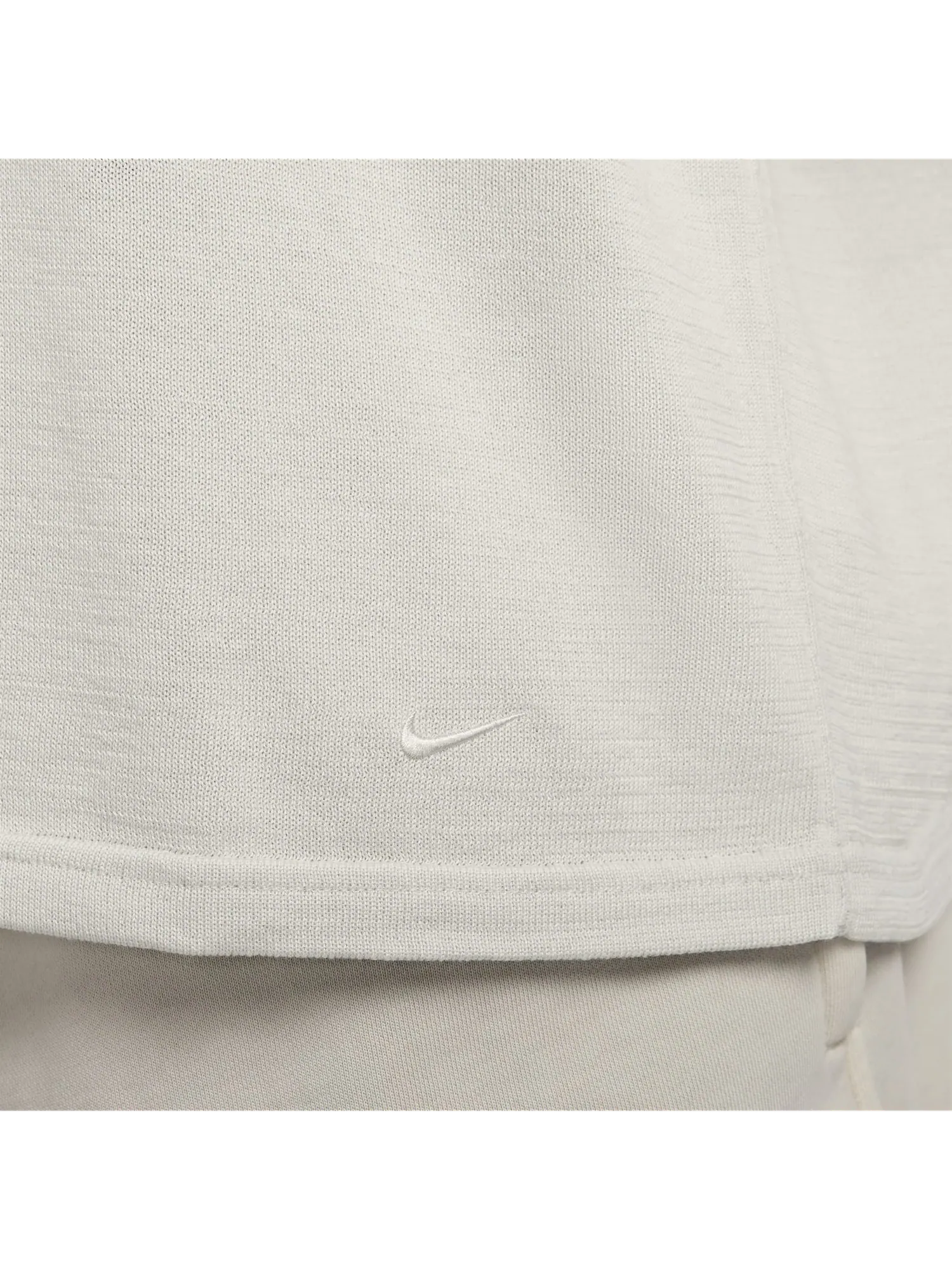 Джерси Nike x Stussy Long-Sleeve Knit Jersey 'Light Bone' — изображение 3 из 5, бежевый