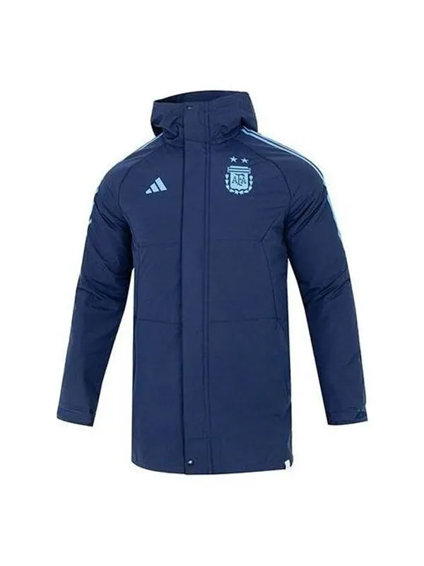 Куртка аргентина condivo 22 парка куртка Adidas — изображение 1 из 3, синий