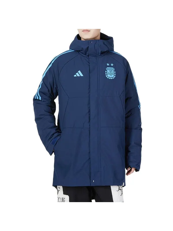 Куртка аргентина condivo 22 парка куртка Adidas — изображение 3 из 3, синий