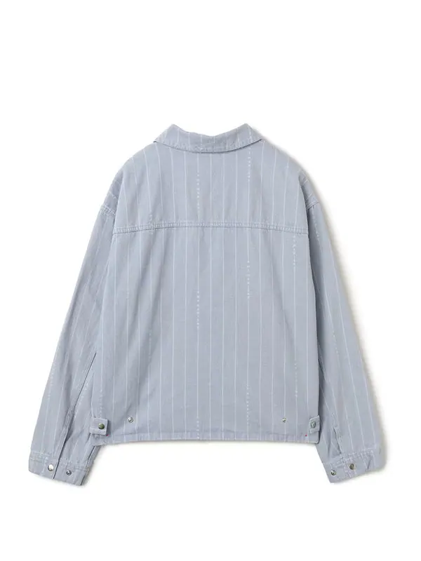 Куртка x a ma maniere jacket 'light armory blue' Air Jordan — изображение 2 из 2, светлый синий