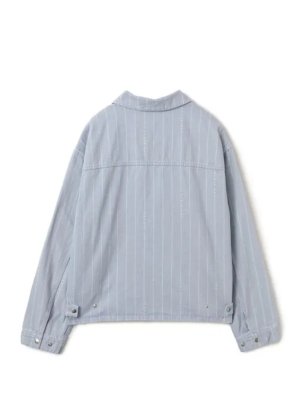 Куртка x a ma maniere jacket asia sizing 'light armory blue' Air Jordan — изображение 2 из 2, светлый синий