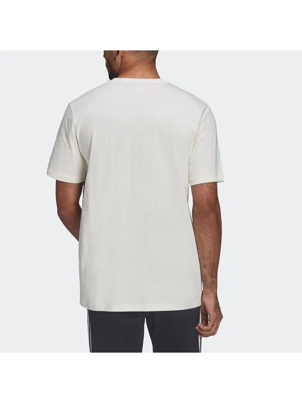 Футболка adidas landscape Printing Short Sleeve White — изображение 3 из 4, мульти