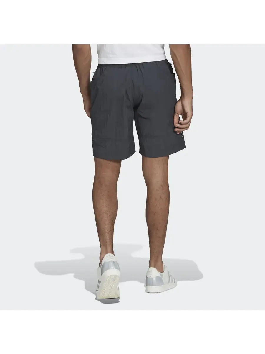 Спортивные шорты adidas originals Adventure Cargo Shorts 'Carbon' — изображение 3 из 4, серый