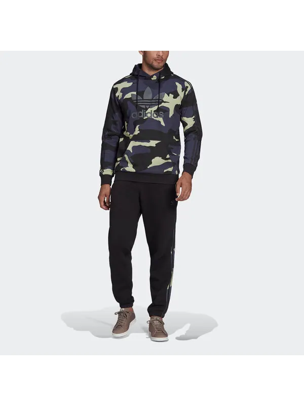 Спортивные штаны Men's adidas originals Camo Pants Side Elastic Waistband Sports — изображение 2 из 4, мульти