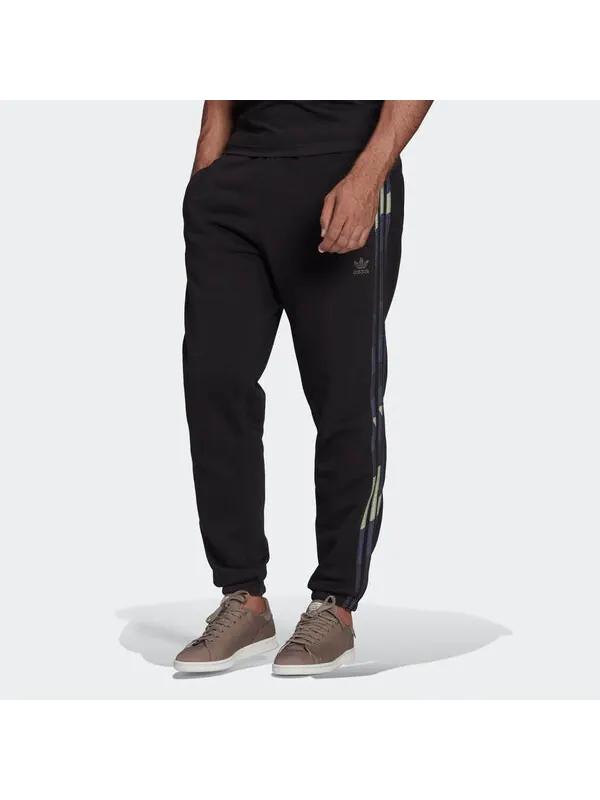 Спортивные штаны Men's adidas originals Camo Pants Side Elastic Waistband Sports — изображение 3 из 4, мульти