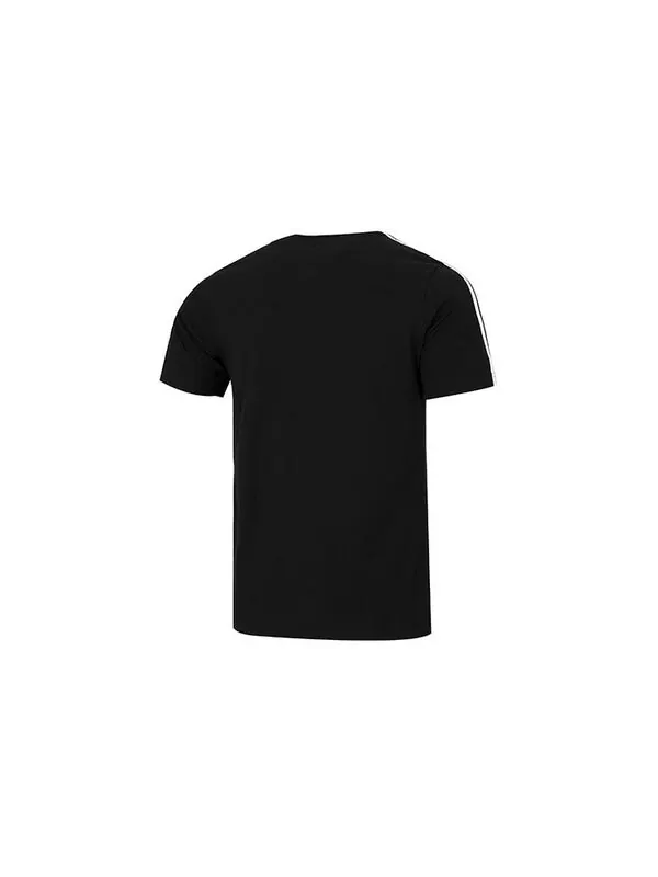 Футболка adidas originals Graphics United T-shirt 'Black' — изображение 2 из 4, черный