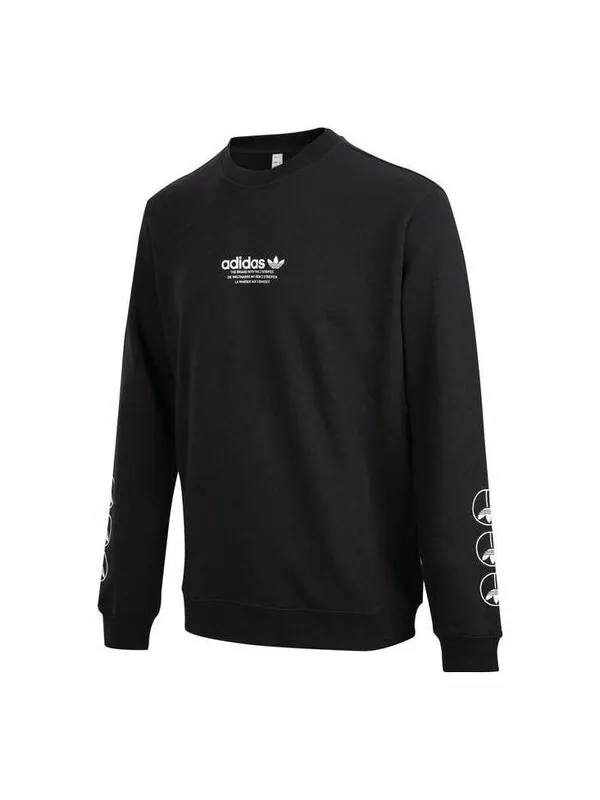 Рубашка оригиналы United Crew свитшот Adidas — изображение 1 из 1, черный