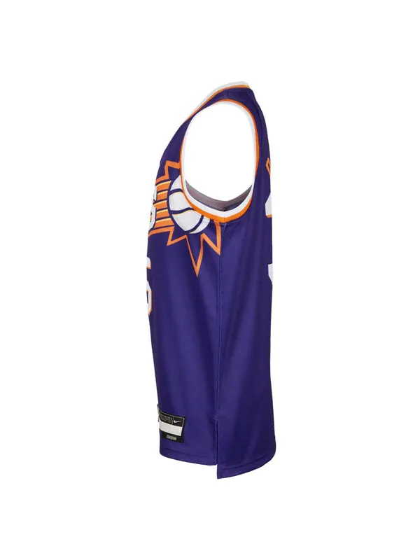Спортивная футболка dri-fit nba phoenix suns icon edition 2023/24 swingman jersey 'purple' Nike — изображение 2 из 3