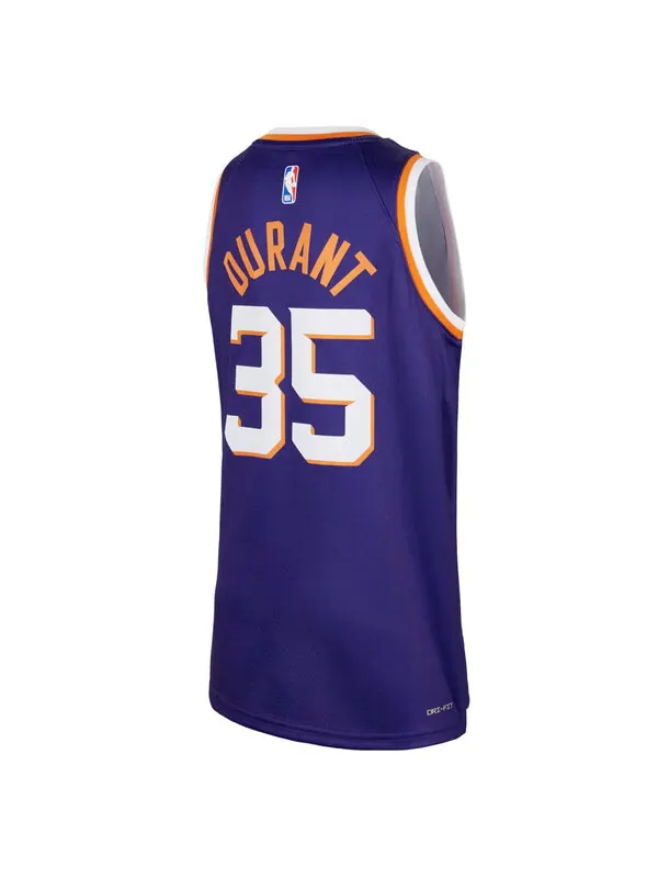 Спортивная футболка dri-fit nba phoenix suns icon edition 2023/24 swingman jersey 'purple' Nike — изображение 3 из 3