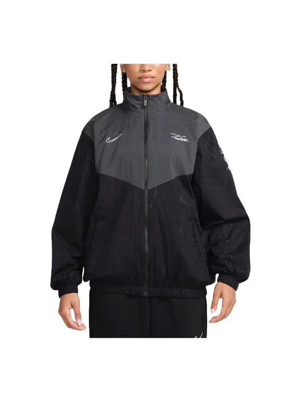 Куртка спортивная одежда breaking windrunner куртка азия размеры Nike — изображение 1 из 2, черный