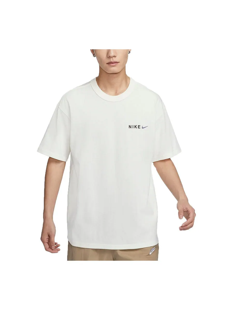Футболка Nike Sportswear Premium Essentials T-Shirt (Asia Sizing) 'Sail' — изображение 1 из 2, бежевый