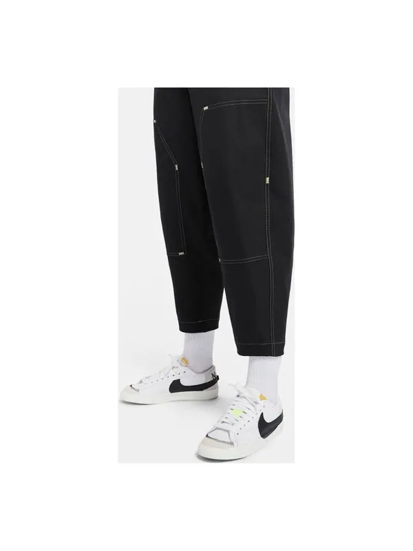 Штаны спортивные тканые штаны Nike — изображение 1 из 3, черный