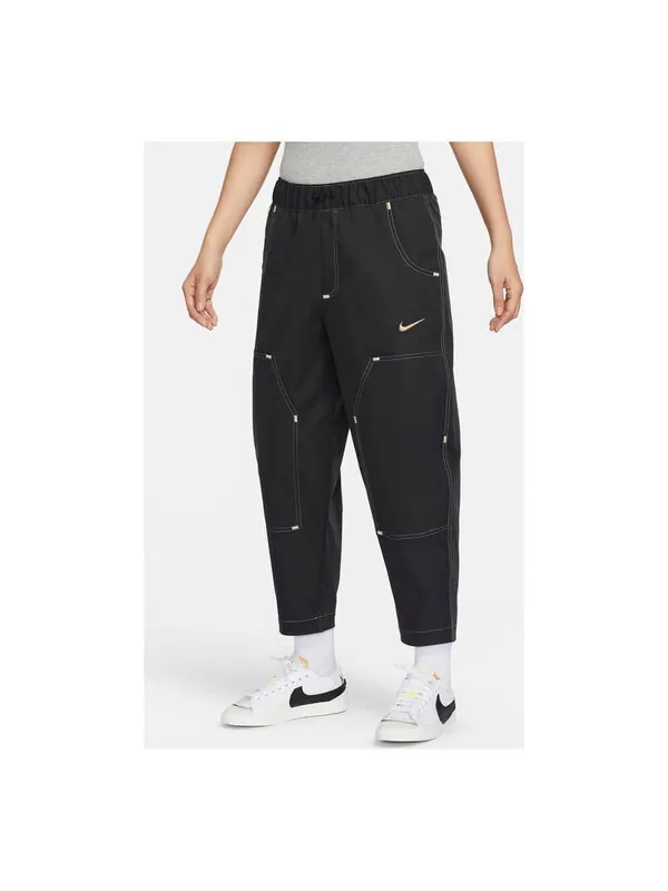 Штаны спортивные тканые штаны Nike — изображение 2 из 3, черный