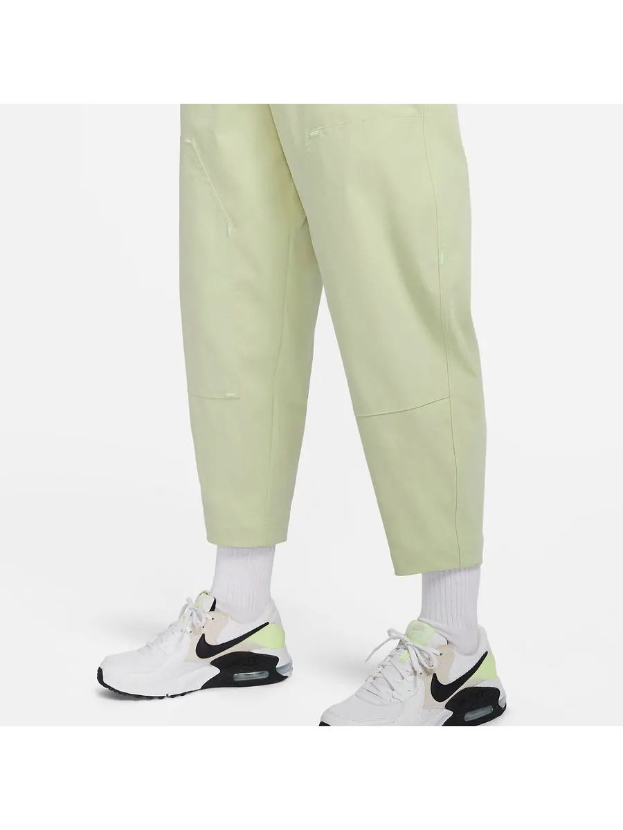 Спортивные брюки (WMNS) Nike Solid Logo Woven Track Pants 'Green' — изображение 2 из 5, бирюзовый