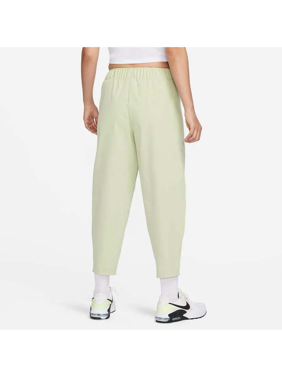 Спортивные брюки (WMNS) Nike Solid Logo Woven Track Pants 'Green' — изображение 4 из 5, бирюзовый