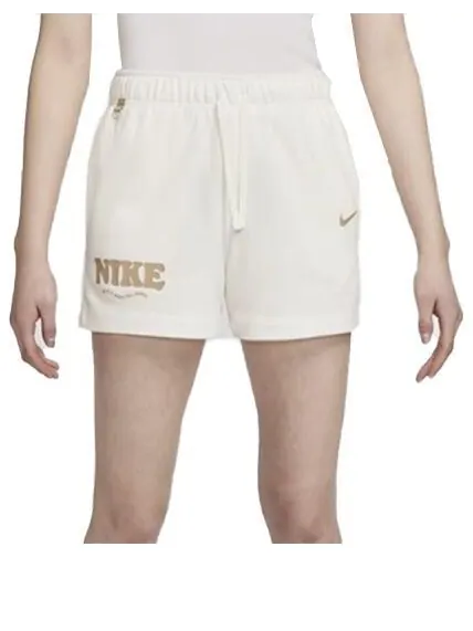 Шорты спортивная одежда клубные флисовые шорты Nike — изображение 1 из 3, бежевый/бежевый