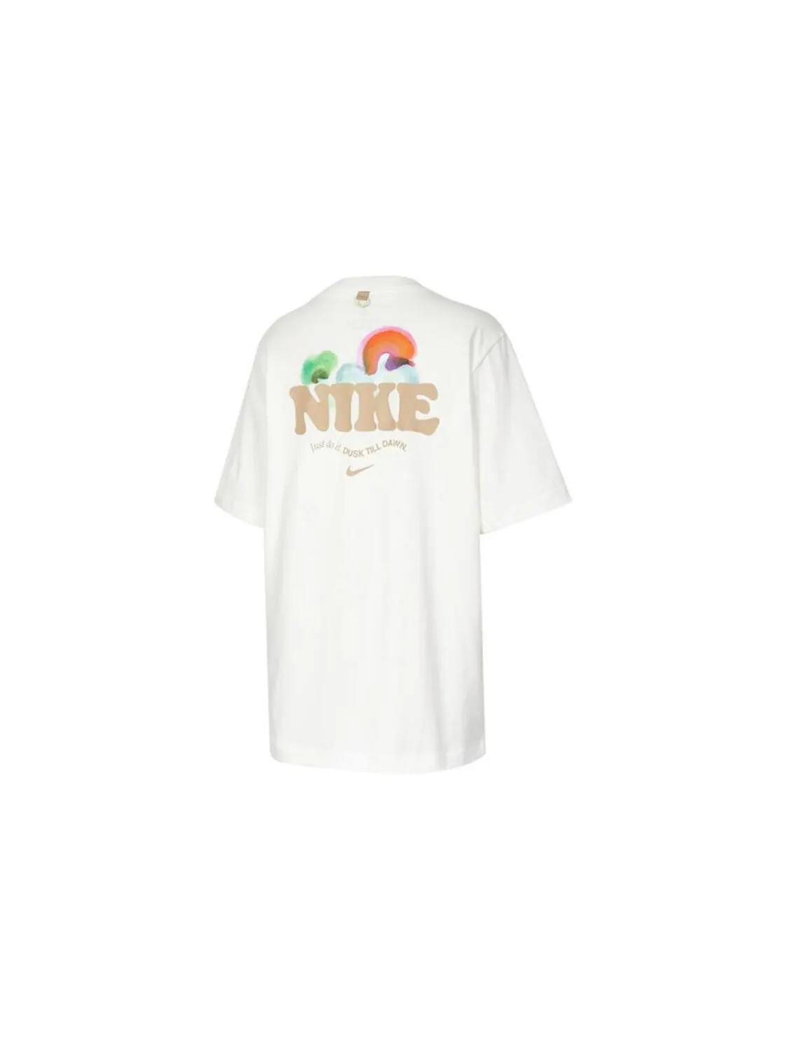 Футболка Nike Sportswear Essentials HF6180-133 — изображение 2 из 5, белый