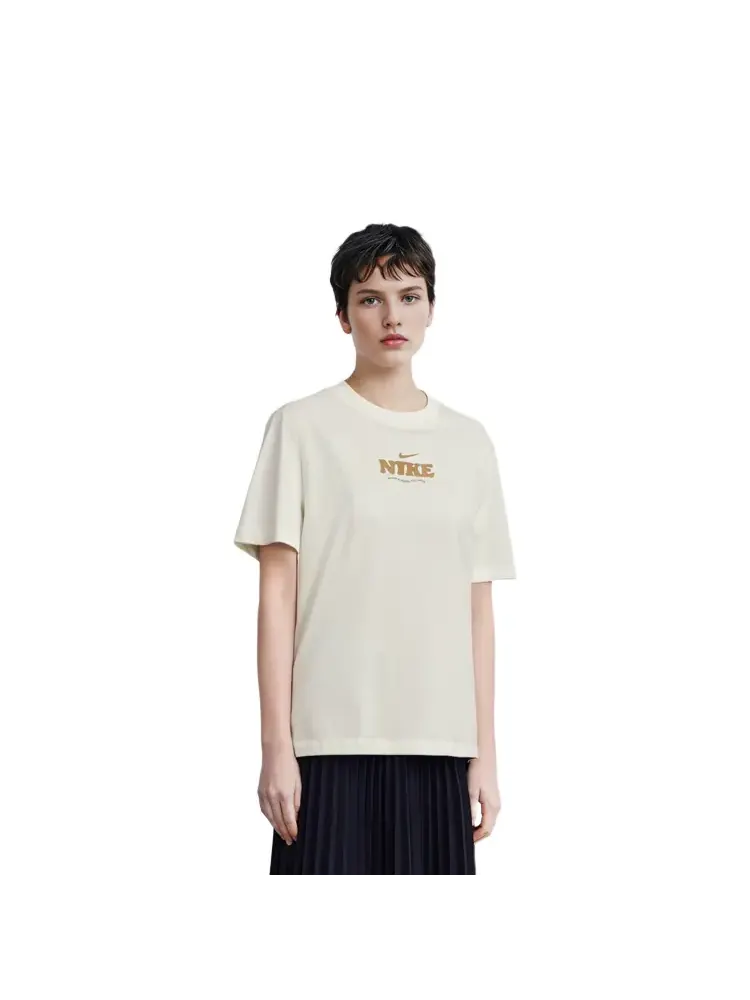 Футболка Nike Sportswear Essentials HF6180-133 — изображение 3 из 5, белый