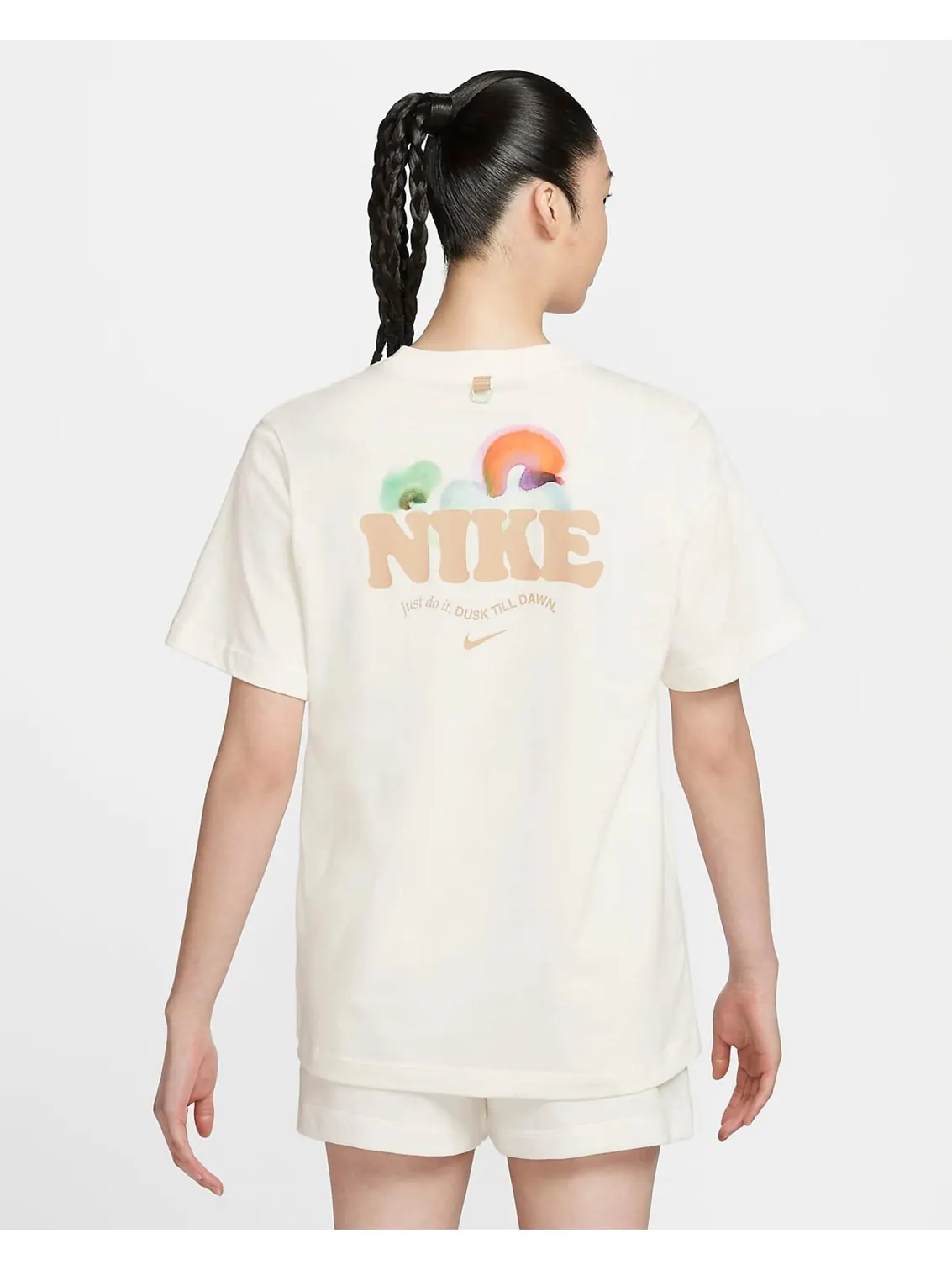 Футболка Nike Sportswear Essentials HF6180-133 — изображение 4 из 5, белый