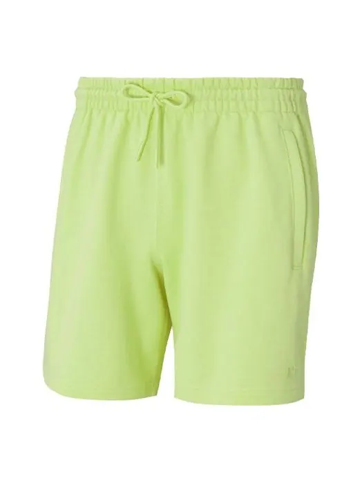 Шорты originals men's c short ft sports shorts yellow Adidas — изображение 1 из 2, светлый желтый