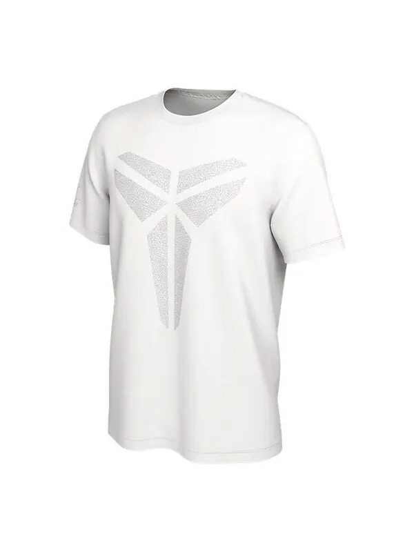 Футболка Nike Kobe Mamba Halo Men's T-Shirt 'White' — изображение 1 из 1, белый/серый