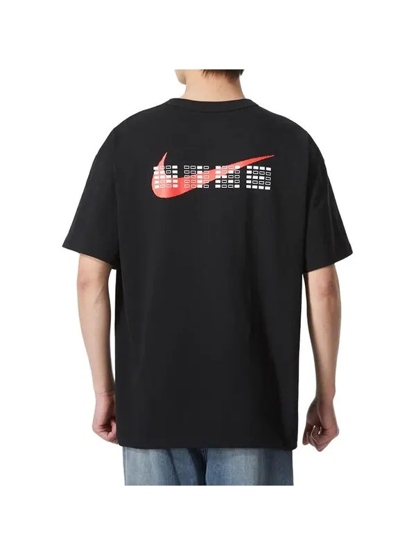 Футболка с логотипом all right Nike — изображение 2 из 4, черный